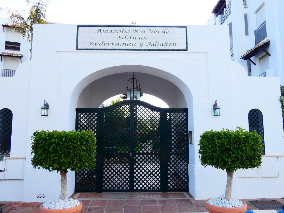 Apartamento Puerto Banús Marbella Exterior foto