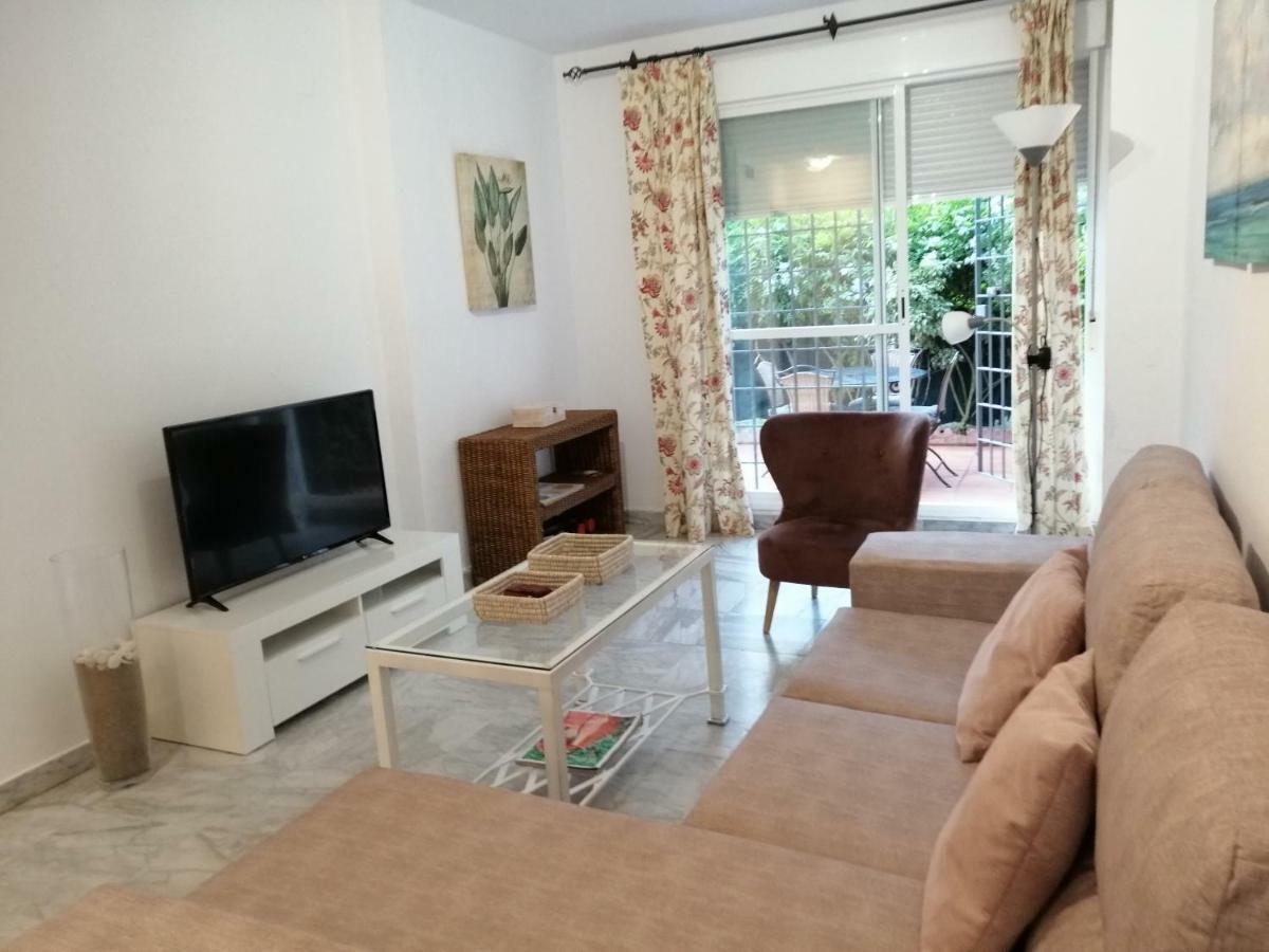 Apartamento Puerto Banús Marbella Exterior foto