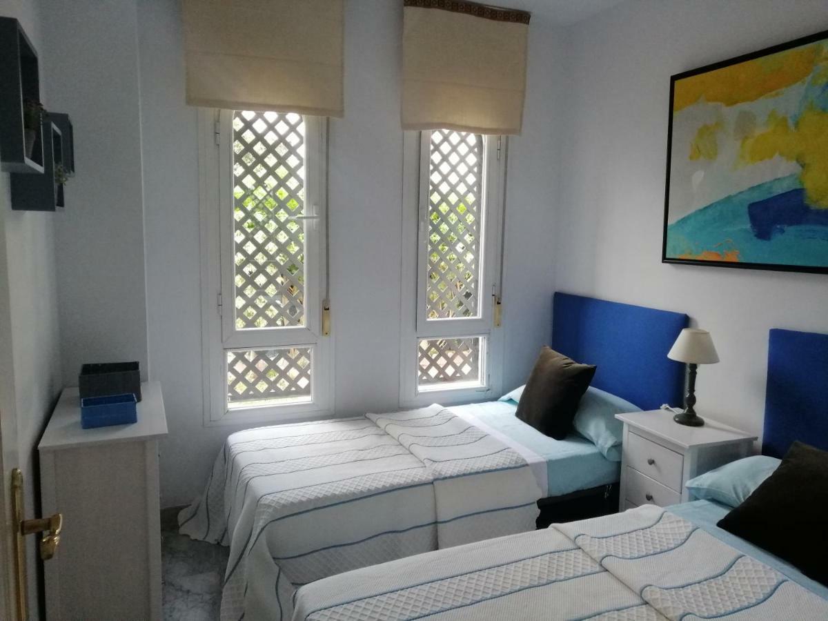 Apartamento Puerto Banús Marbella Exterior foto